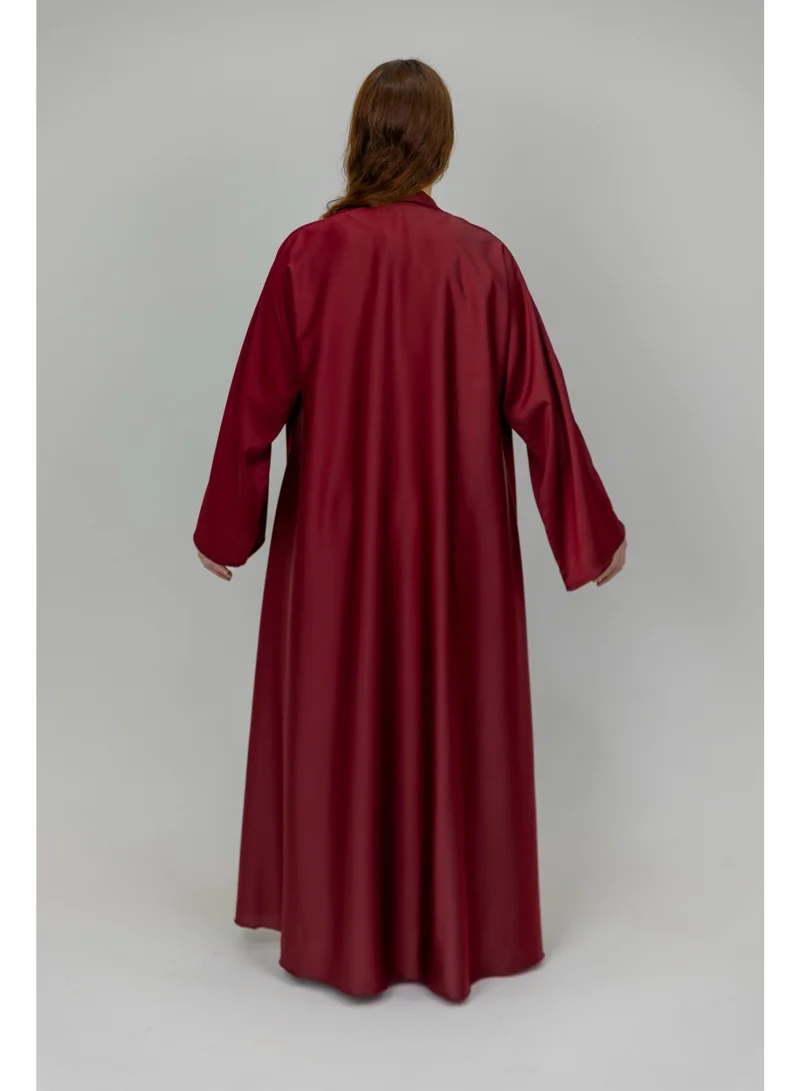Ophelia  RAINA Women’s Luxury Abaya – Elegant Modest Open Abaya with Premium Fabric for Daily & Occasion Wear for Women | Best Price UAE